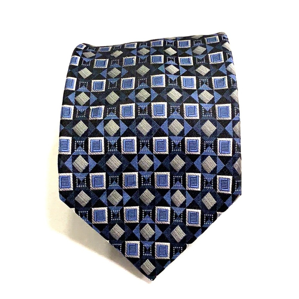 Joseph & Feiss Patterned Silk Tie NWOT